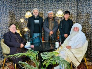 Pir Syed Inayat Shah Badshah to Appear as Special Guest on Hindko Podcast “Aj Di Shaam” Today