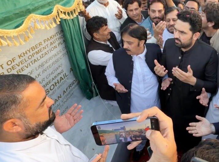 Kabootar Chowk Underpass Part of Rs200 Billion Peshawar Transformation Plan