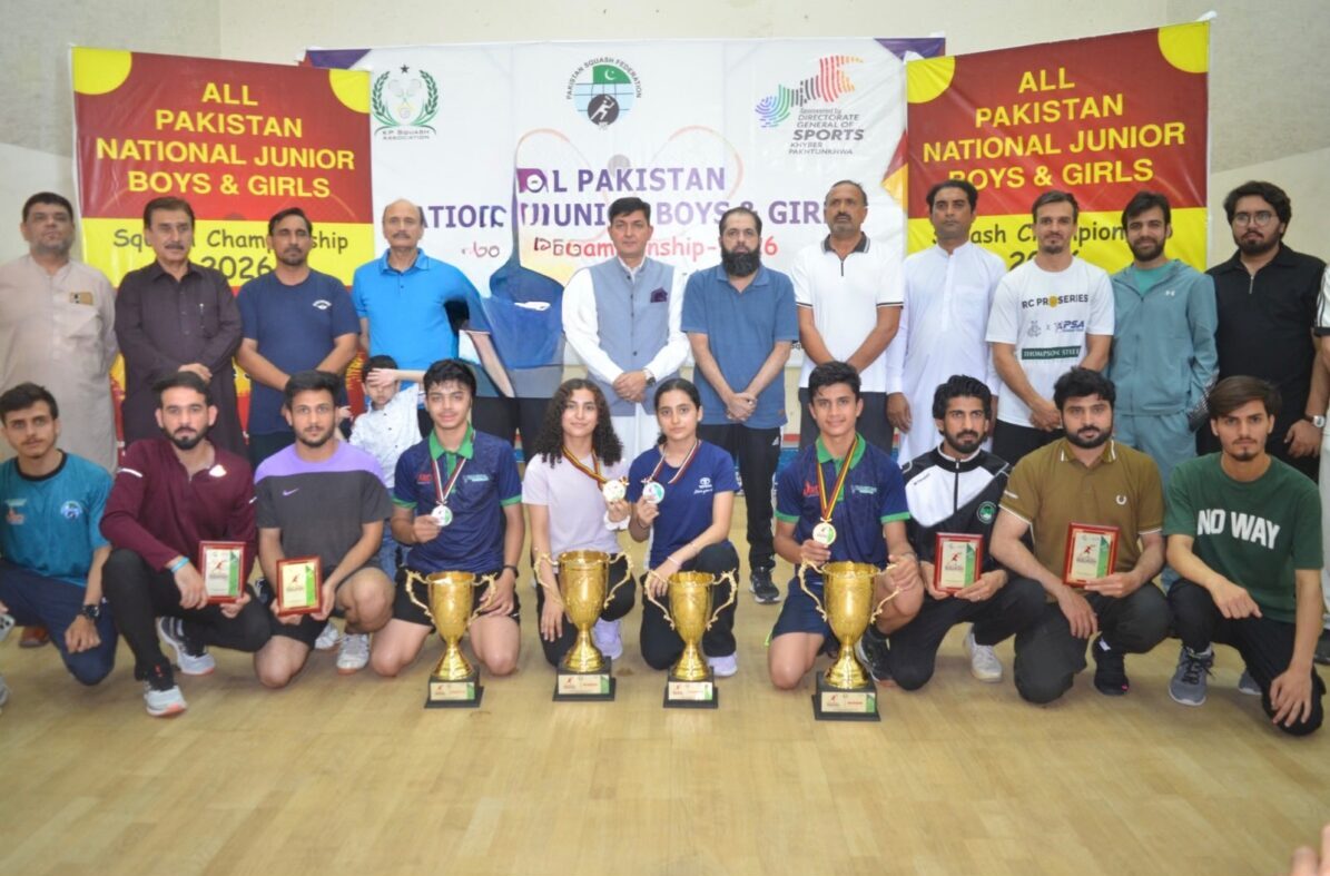 KP Sweeps Men’s and Women’s Titles in Junior Squash Championship