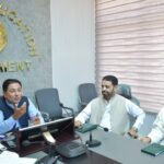 Secretary Dr. Ambar Ali Khan Reviews KP Higher Education Setup
