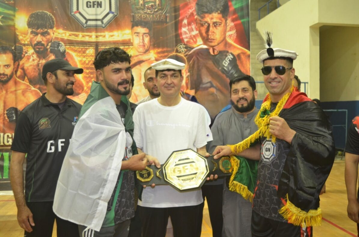 Advisor Taj Tarand Opens Pakistan-Afghanistan Martial Arts Competitions in Peshawar