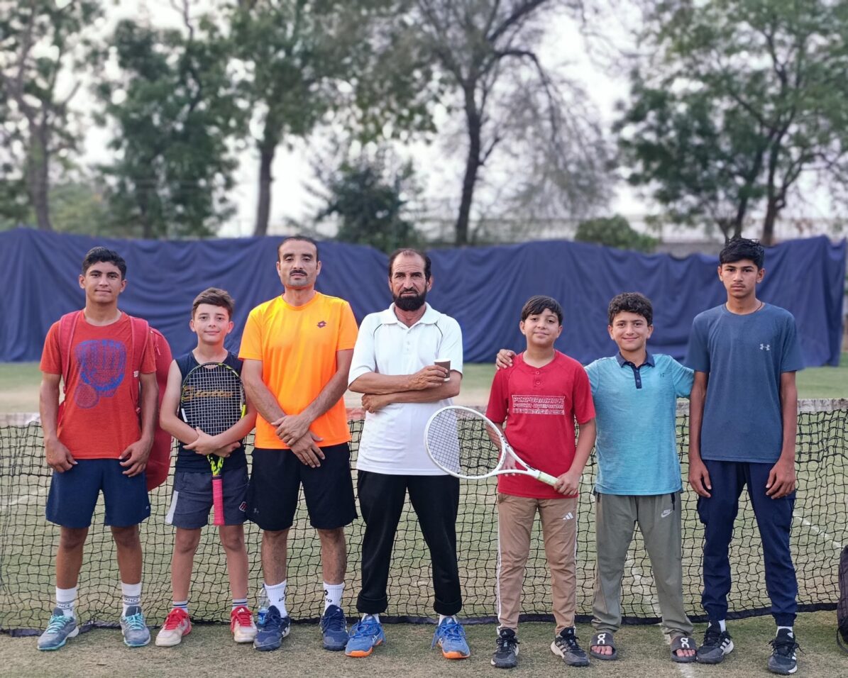 Outstanding Performance by KP Tennis Team at National Event