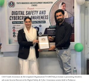 Youth from Six Regions Attend Cybersecurity Workshop in Peshawar