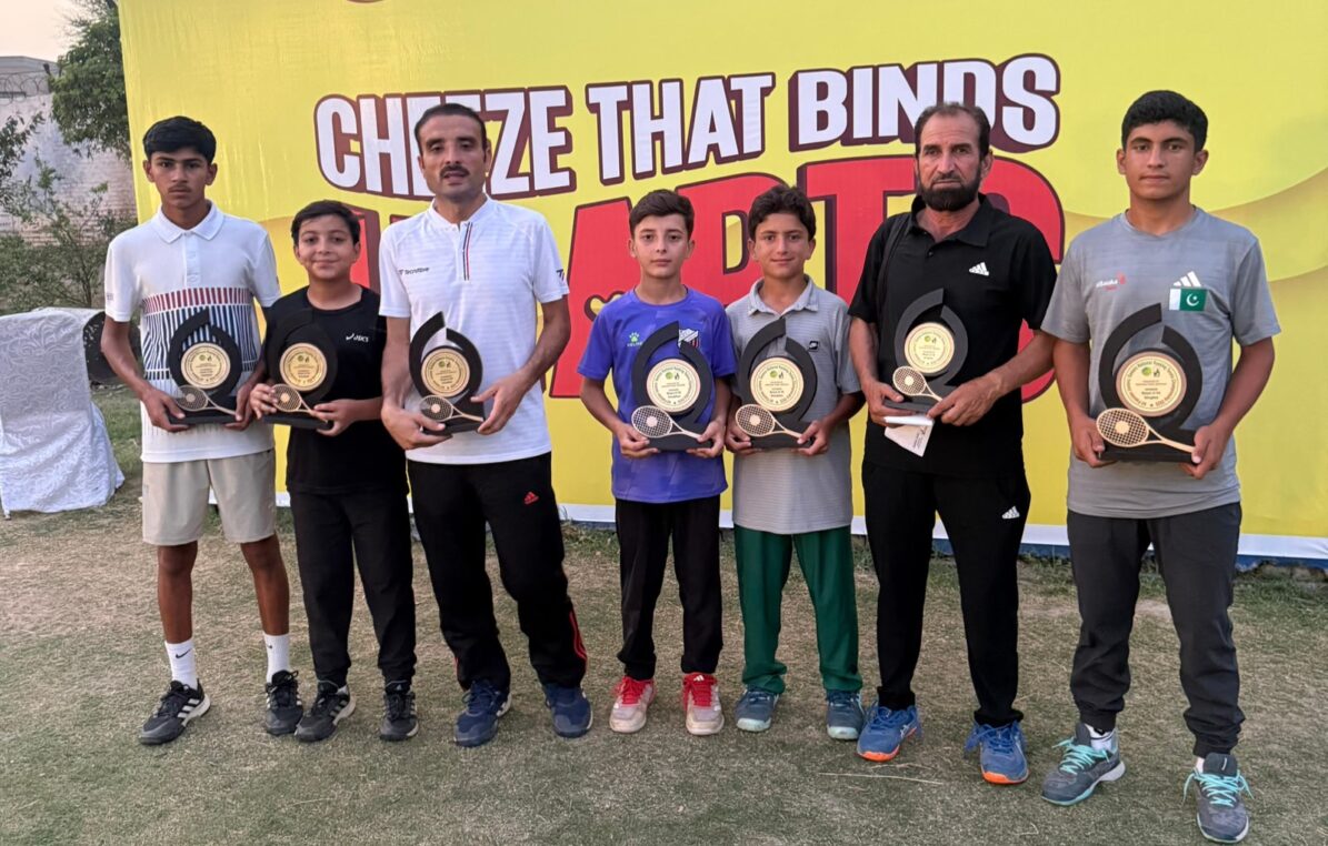 Seven-Medal Haul for KP Tennis Team