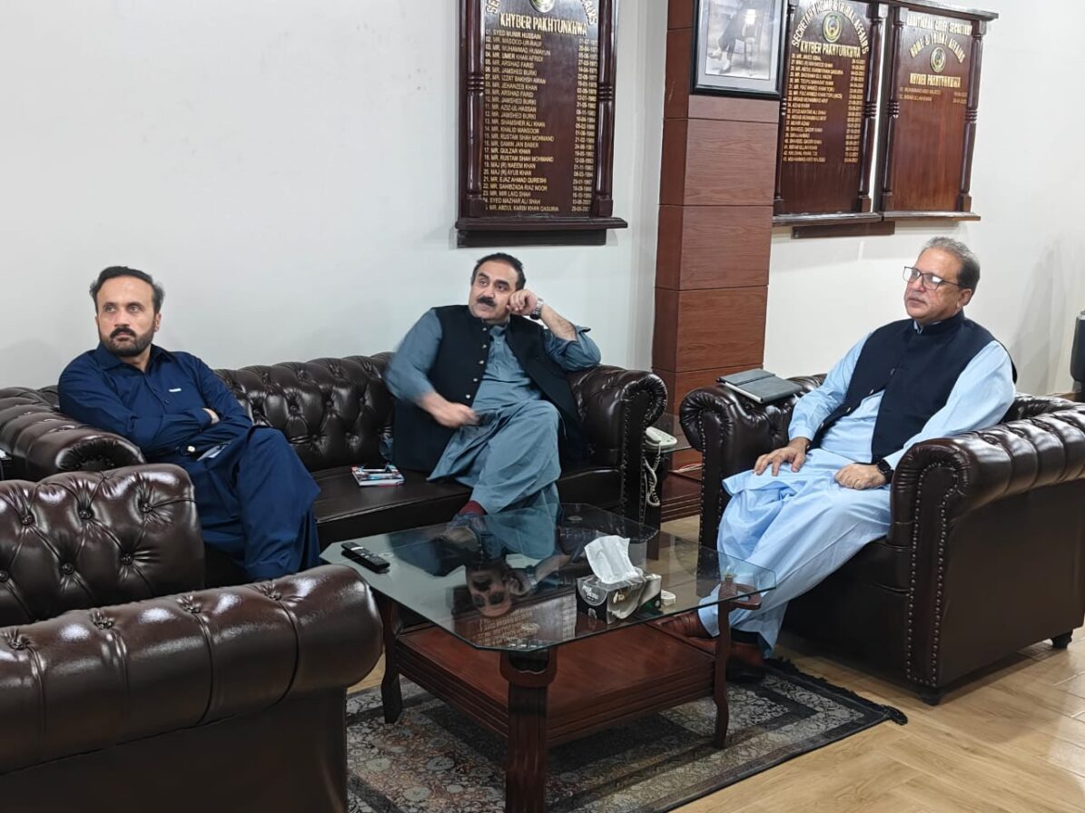 KP Plans Province-Wide Unified Emergency Call Handling System