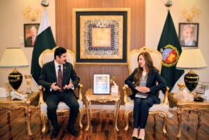KP Governor Kundi Highlights Investment Potential in KP During US Envoy Meeting