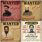 AJK Govt Seeks Public Help, Offers Rs 10 Million for Arrest of Wanted Persons