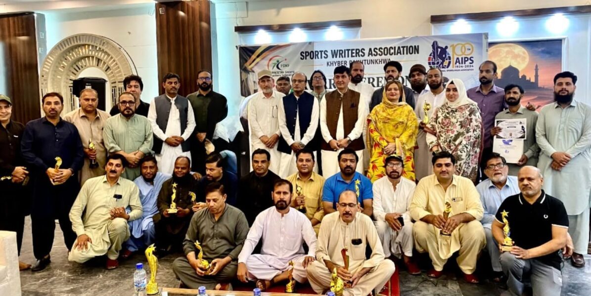 Sports Journalists Deserve Recognition and Awards, Says Taj Muhammad Tarand
