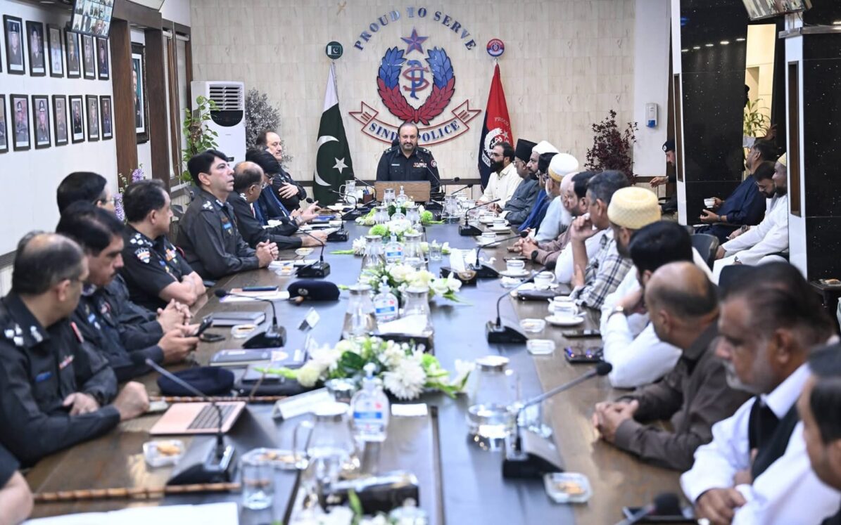 IG Sindh Reviews Muharram Security Preparedness, Orders Comprehensive Measures Across Province