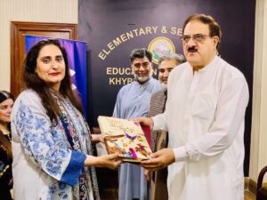 Qaisar Alam Leads ESEF-PDLC Partnership for Quality Education