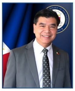 Message of H.E. Dr. Emmanuel R. Fernandez