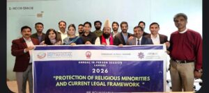 IRF Roundtable Pakistan Holds Annual Session in Lahore, Calls for Equal Rights and Inclusive Development