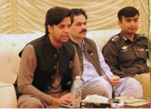 Shafi Jan Reviews Muharram Arrangements, Praises Kohat’s Sectarian Harmony