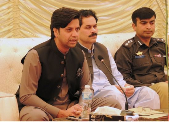 Shafi Jan Reviews Muharram Arrangements, Praises Kohat’s Sectarian Harmony