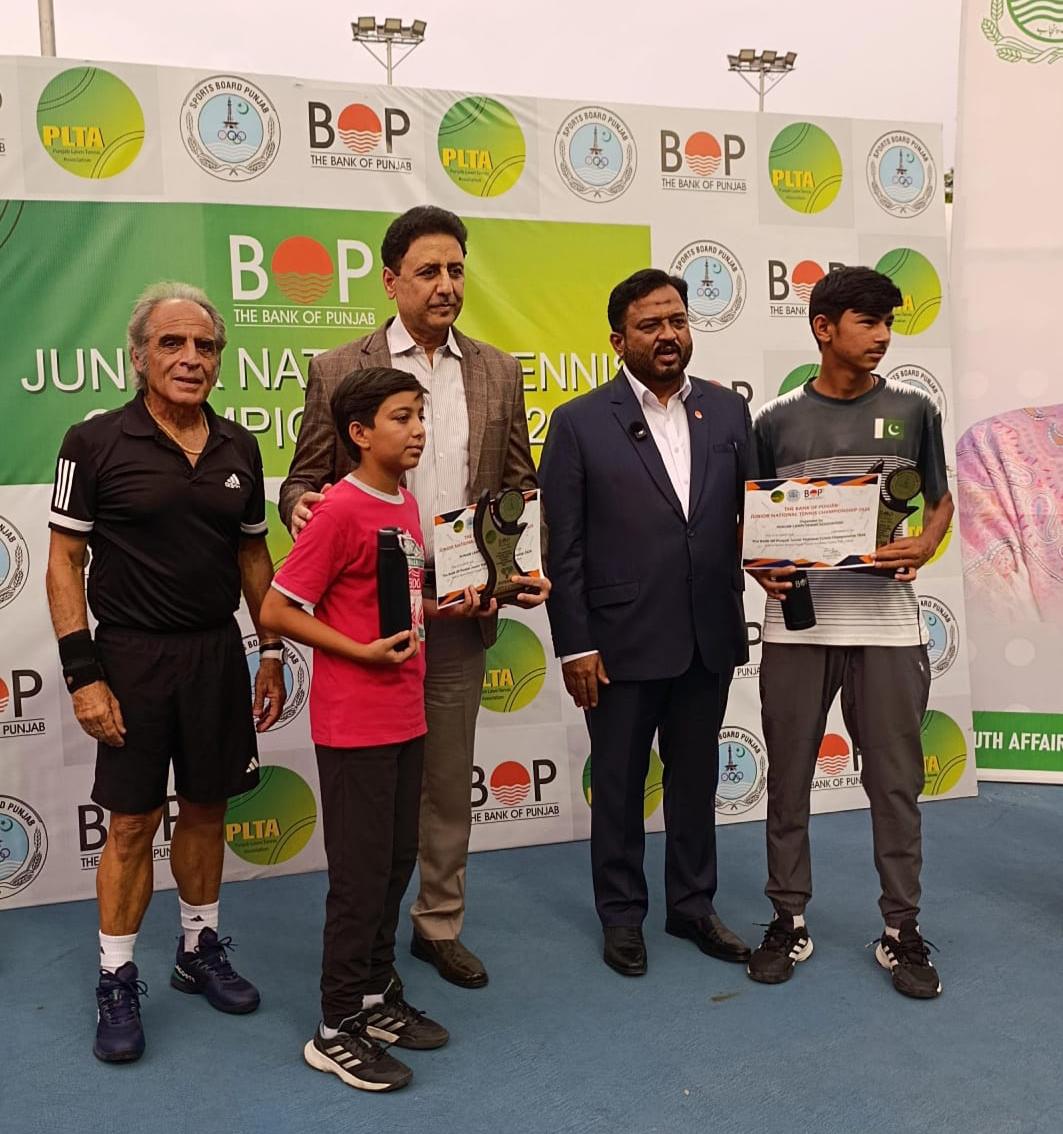KP Shines with3 Golds, 3 Silvers in National Tennis Event