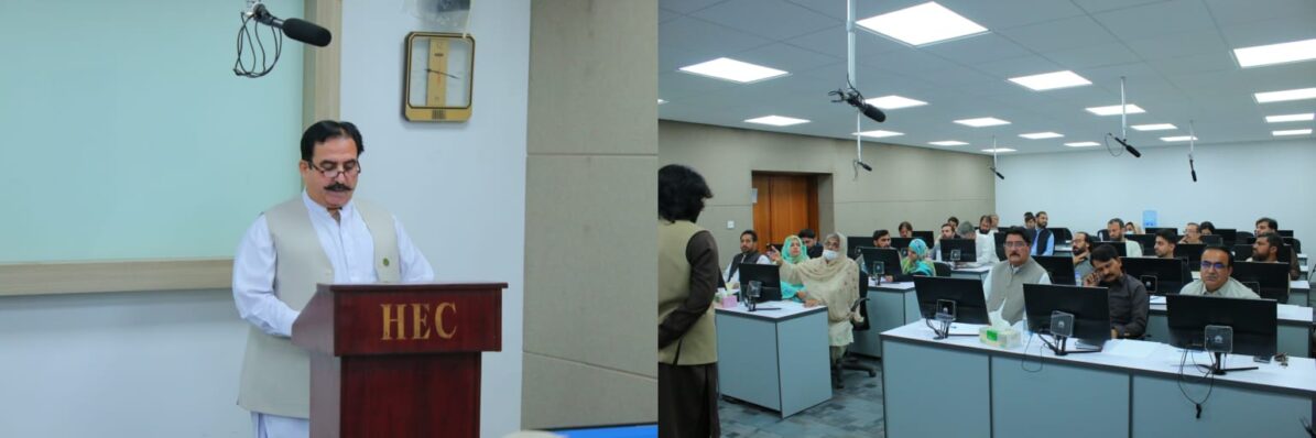 HEC Holds Awareness Session on Promoting ORICs in Universities