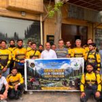 KP Tourism Authority Supports Eco-Friendly Biking Expedition