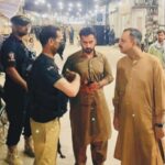 Muhammad Noman Inspects Internal, External Checkpoints Ahead of Muharram