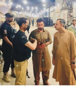 Muhammad Noman Inspects Internal, External Checkpoints Ahead of Muharram