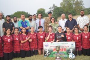 University of Lahore Secures National Women’s Inter-University Football Crown