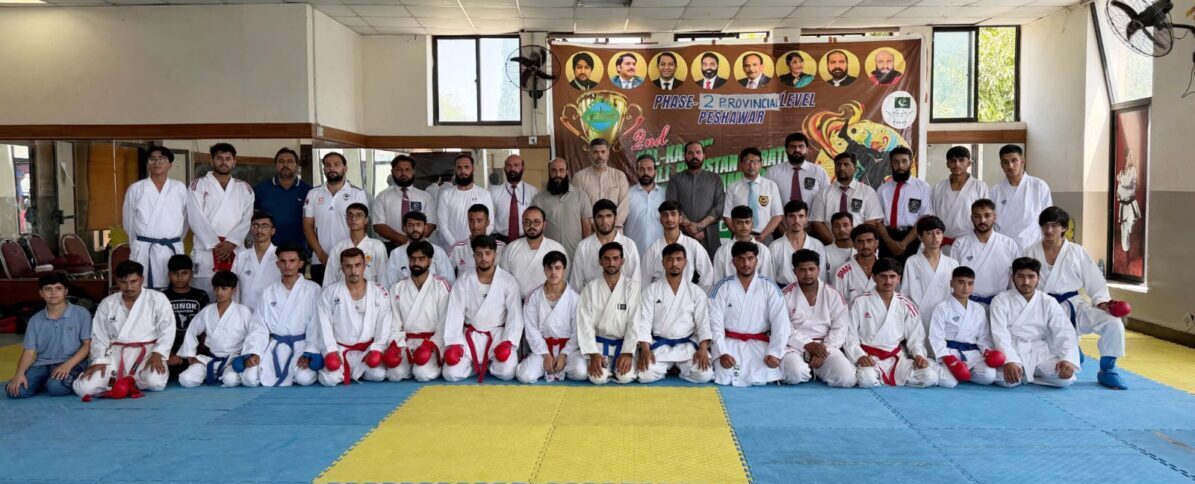 Peshawar Clubs Dominate KP Provincial Karate Championship