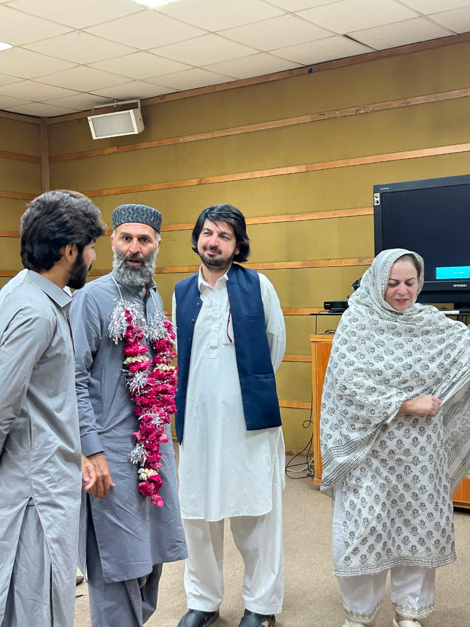 Muhammad Arshad Saleem Earns PhD Degree