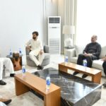 Sports Promotion Takes Center Stage in Kundi–Shaheen Meeting