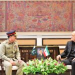 Field Marshal,COAS & CDF Asim Munir Holds Important Meeting with Iranian President