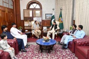 Faisal Karim Kundi Promises Boost to Sports in KP