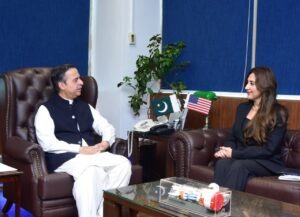 US Chargé d’Affaires Natalie Baker Calls on Maritime Minister