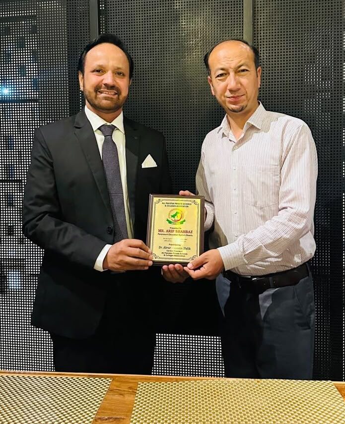 Dr. Abrar Malik Honored in Skardu, Educationists Receive Awards