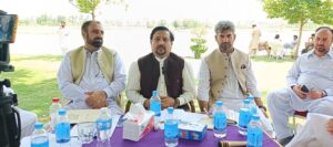 Dr. Jamshed Sherani Reviews Health Facilities, Assures Reforms in Malakand Division