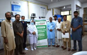 Muslim Charity UK Donates Vital NICU Equipment to BKMC-MTI Swabi