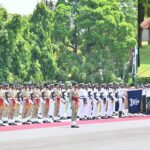 Libyan Armed Forces Deputy Chief Calls on Field Marshal Asim Munir at GHQ
