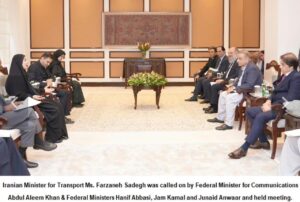 Pakistan, Iran Agree to Activate Joint Transport Committee