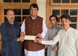 Amir Muqam Pledges Continued Support for Journalists