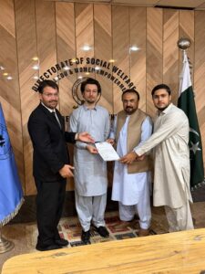 PCTO Registration Completed with Social Welfare Department