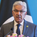 Khawaja Asif Rejects Indian Minister’s Remarks