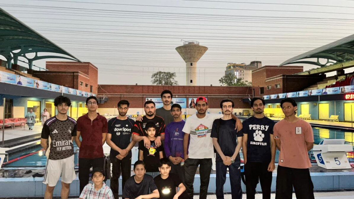 KP Athletes Impress at Governor Punjab Swimming Event