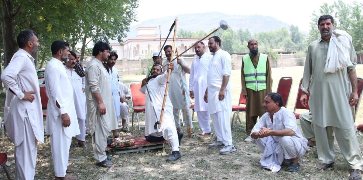 Sports, Culture Take Centre Stage on Day Two of Buner Gul Da Namair Festival