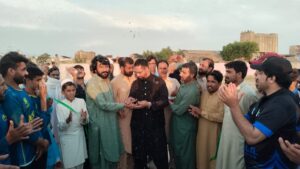 Ali Haider Babakhail Opens Badezai Cricket League Season 5
