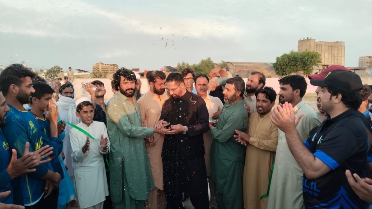 Ali Haider Babakhail Opens Badezai Cricket League Season 5