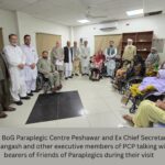 FoP Holds Introductory Meeting and Distributes Assistive Equipment at PCP,