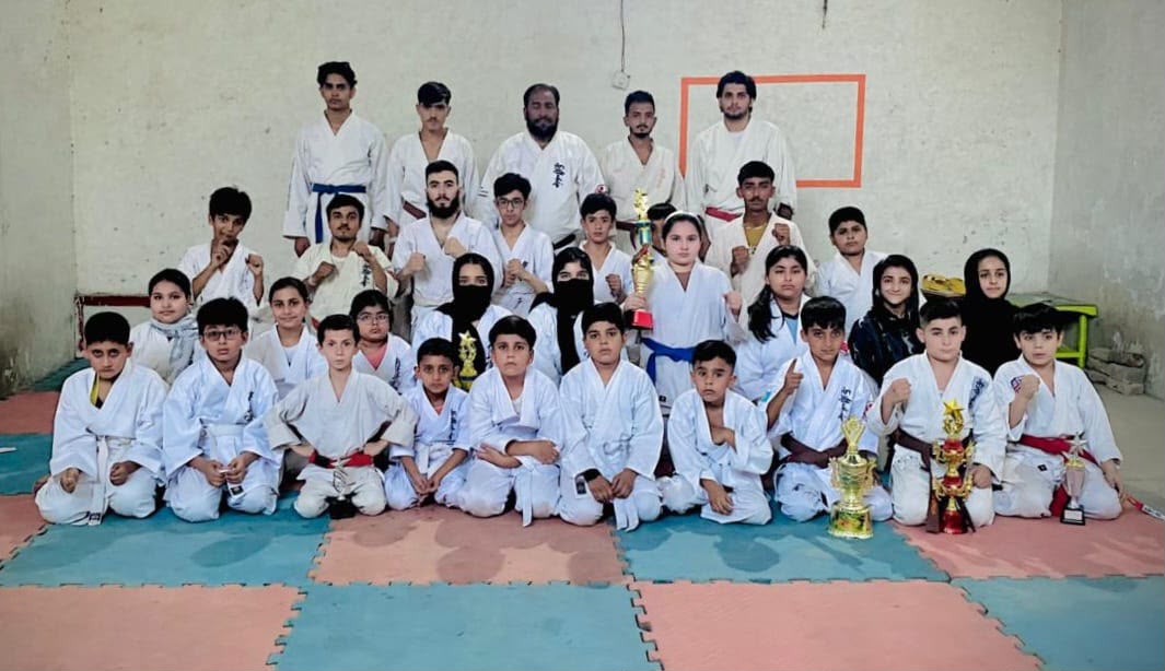 Male and Female Athletes Excel at KP Full Contact Karate Event