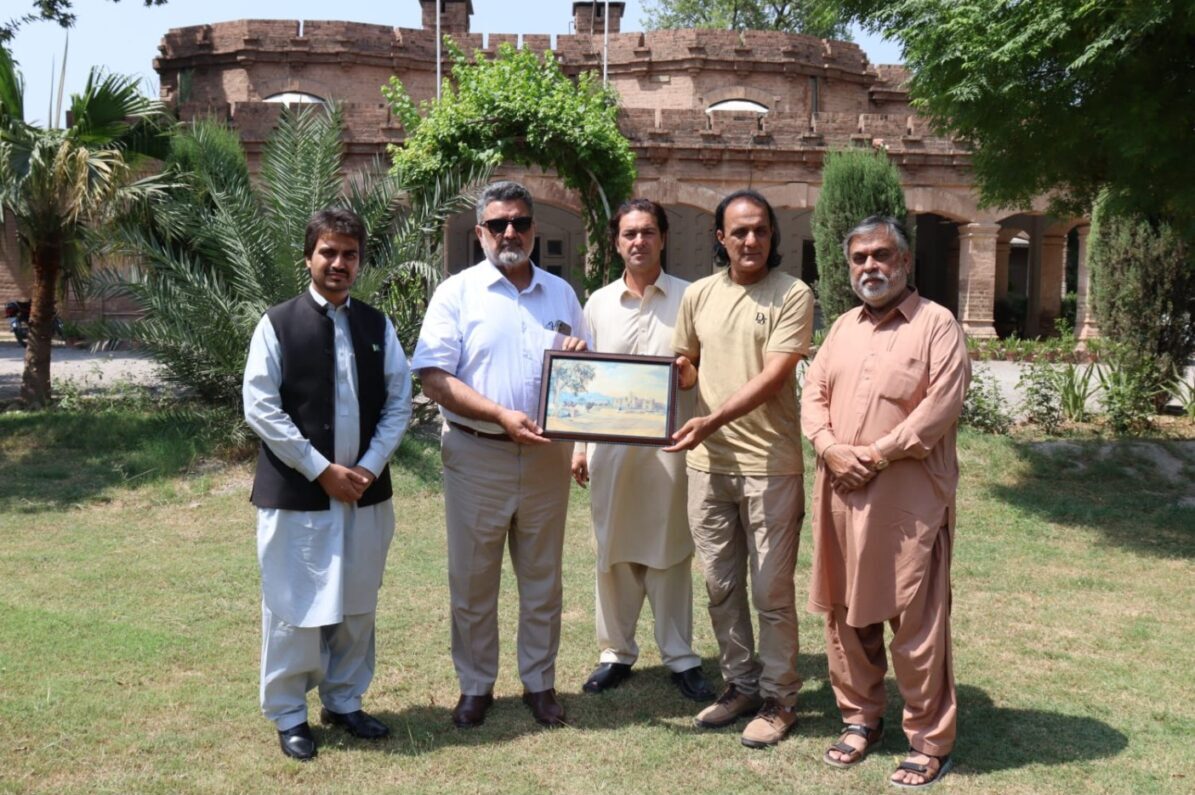 National Football Hero Aslam Khan Receives Recognition