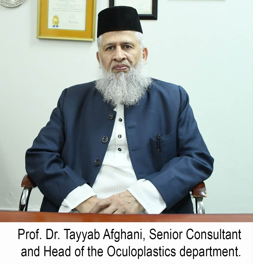 Al-Shifa Trust says heat, humidity increase eye health risks