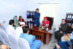 Thandiani Road Project Reviewed; Community Consultation Held to Ensure Timely Completion