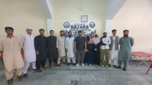 New Leadership Takes Charge of Hazara Wrestling Association