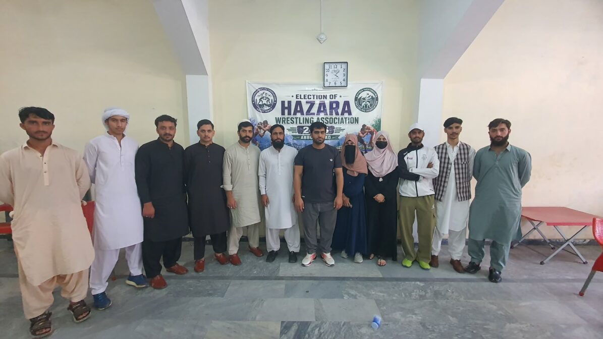 New Leadership Takes Charge of Hazara Wrestling Association