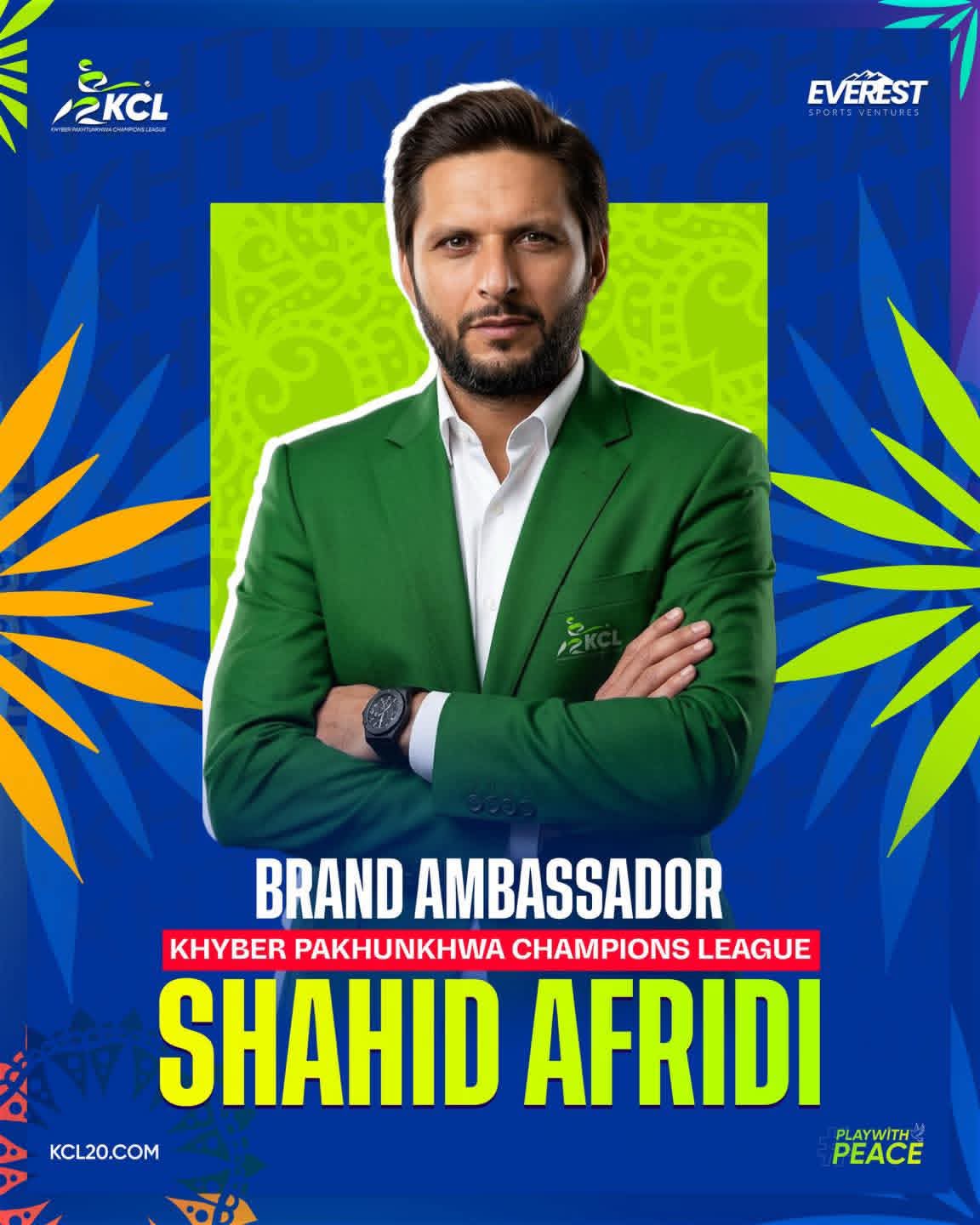 Shahid Afridi,Younis Khan to Attend KP Champions League Launch